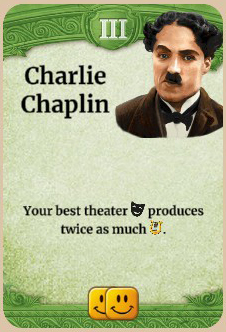 Чарли Чаплин﻿