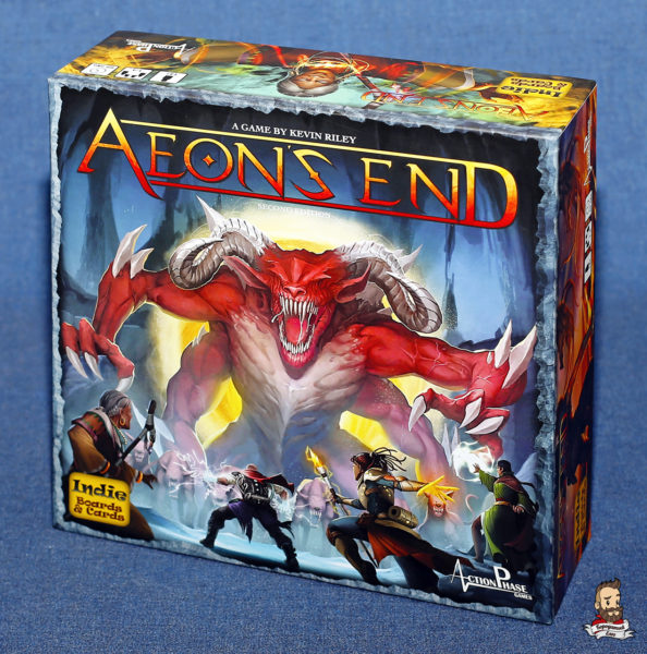 Коробка с игрой Aeon's End