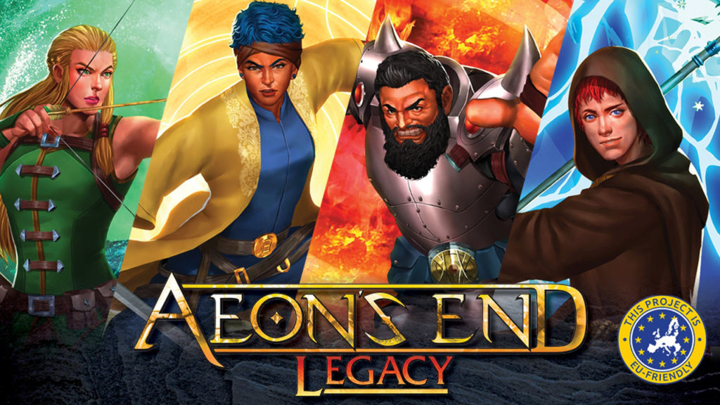 Aeon's End Legacy kickstarter