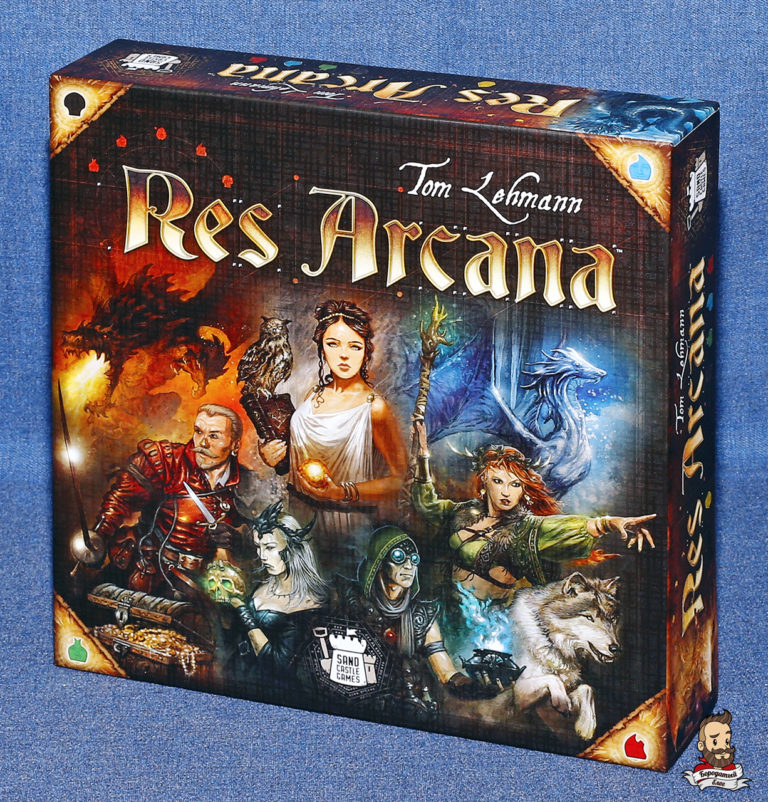 Res arcana настольная игра обзор