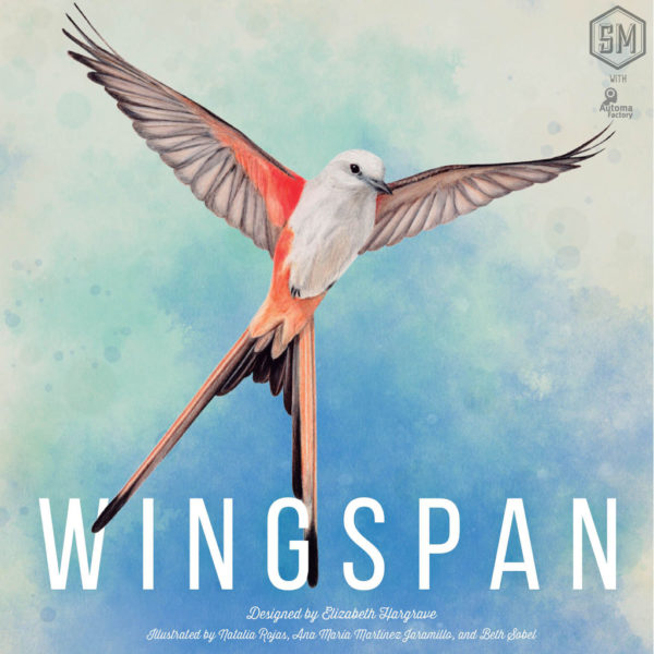 Коробка с игрой Крылья (Wingspan)