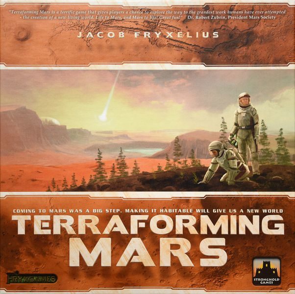 Покорение Марса (Terraforming Mars)