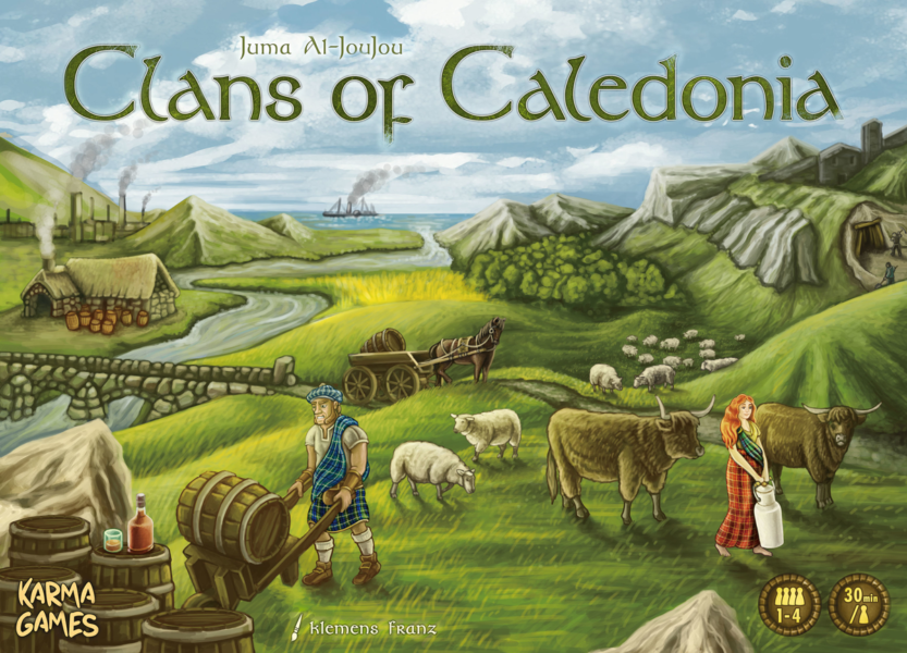 Кланы Каледонии (Clans of Caledonia)